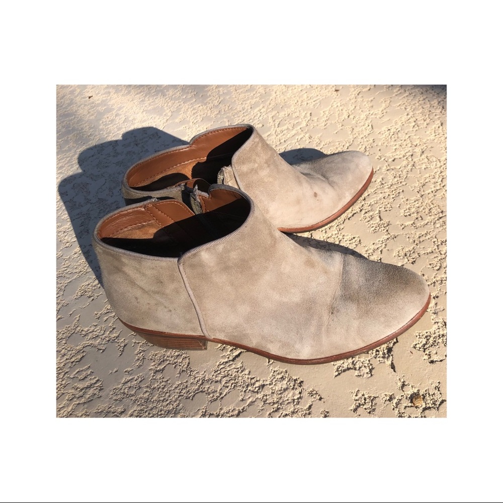 Sam Edelman Petty Ankle Suede Booties